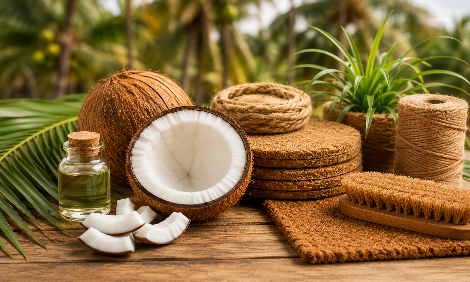 Coconut & Coir Products