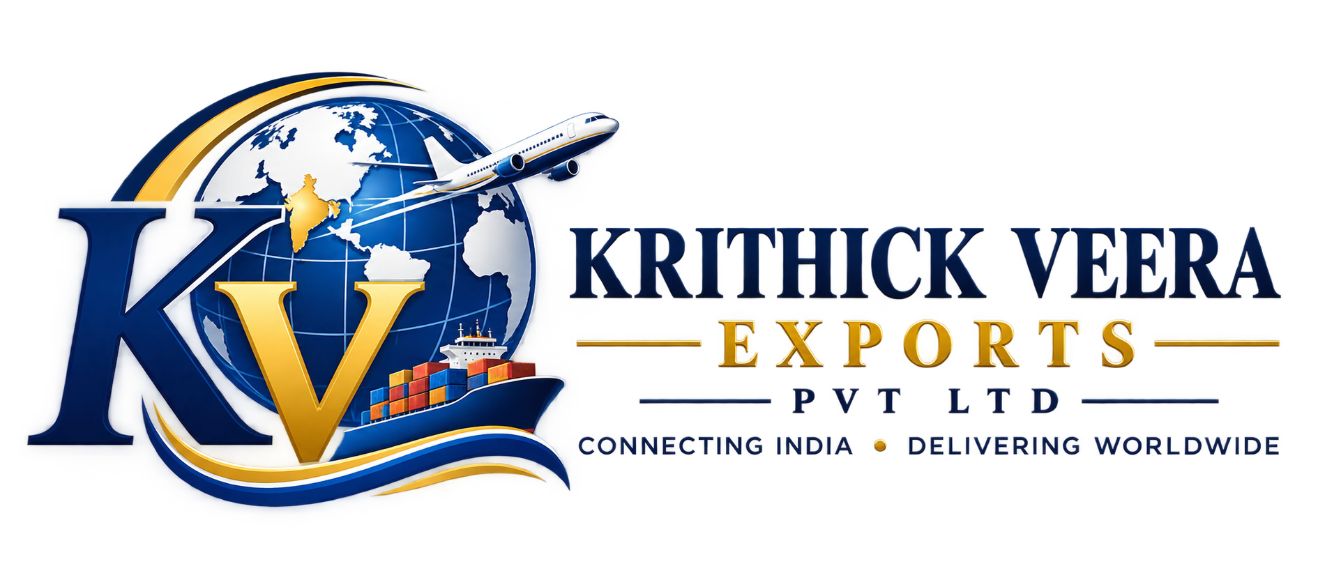 Krithick Veera Exports Pvt Ltd logo