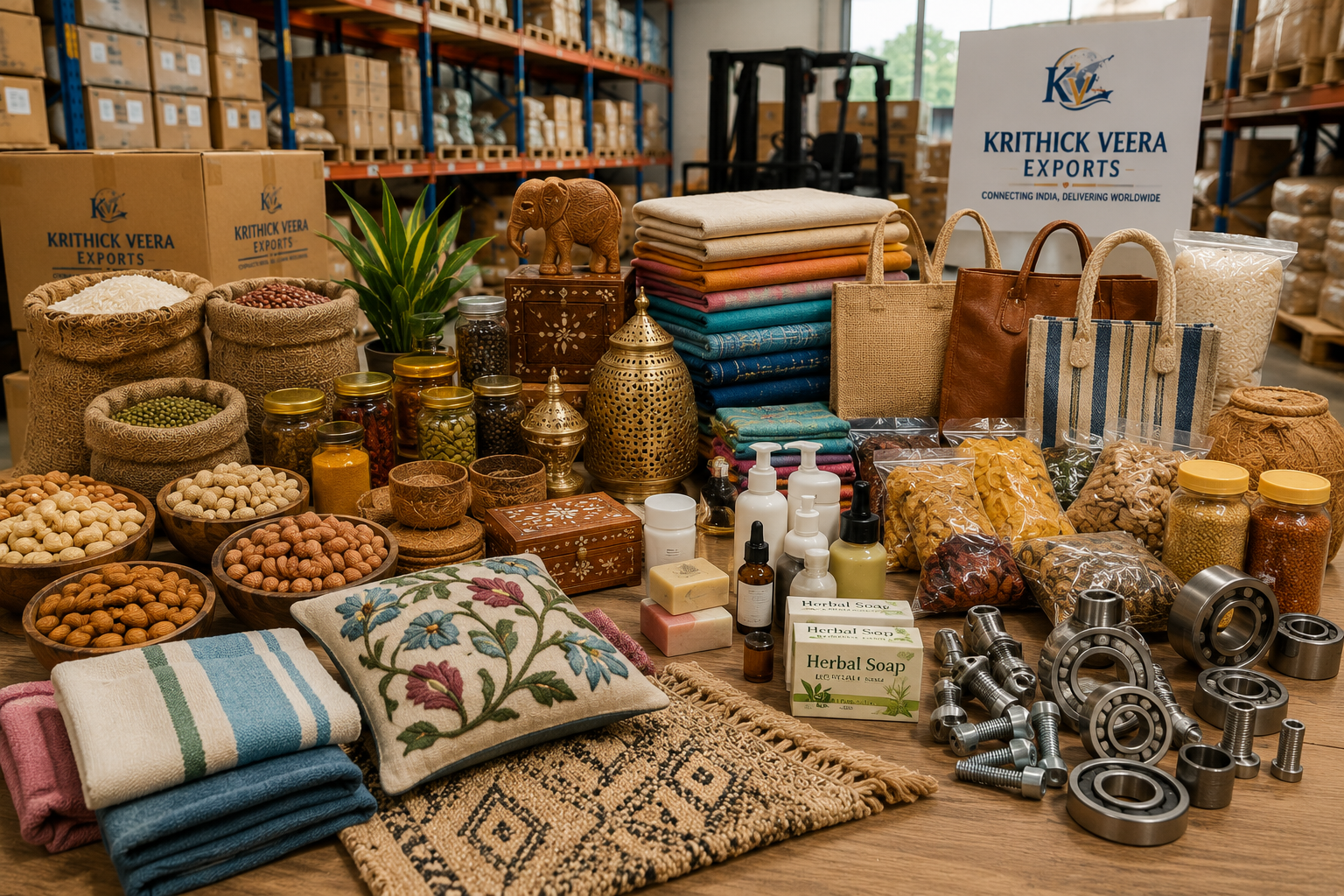 Custom product sourcing from India for global buyers
