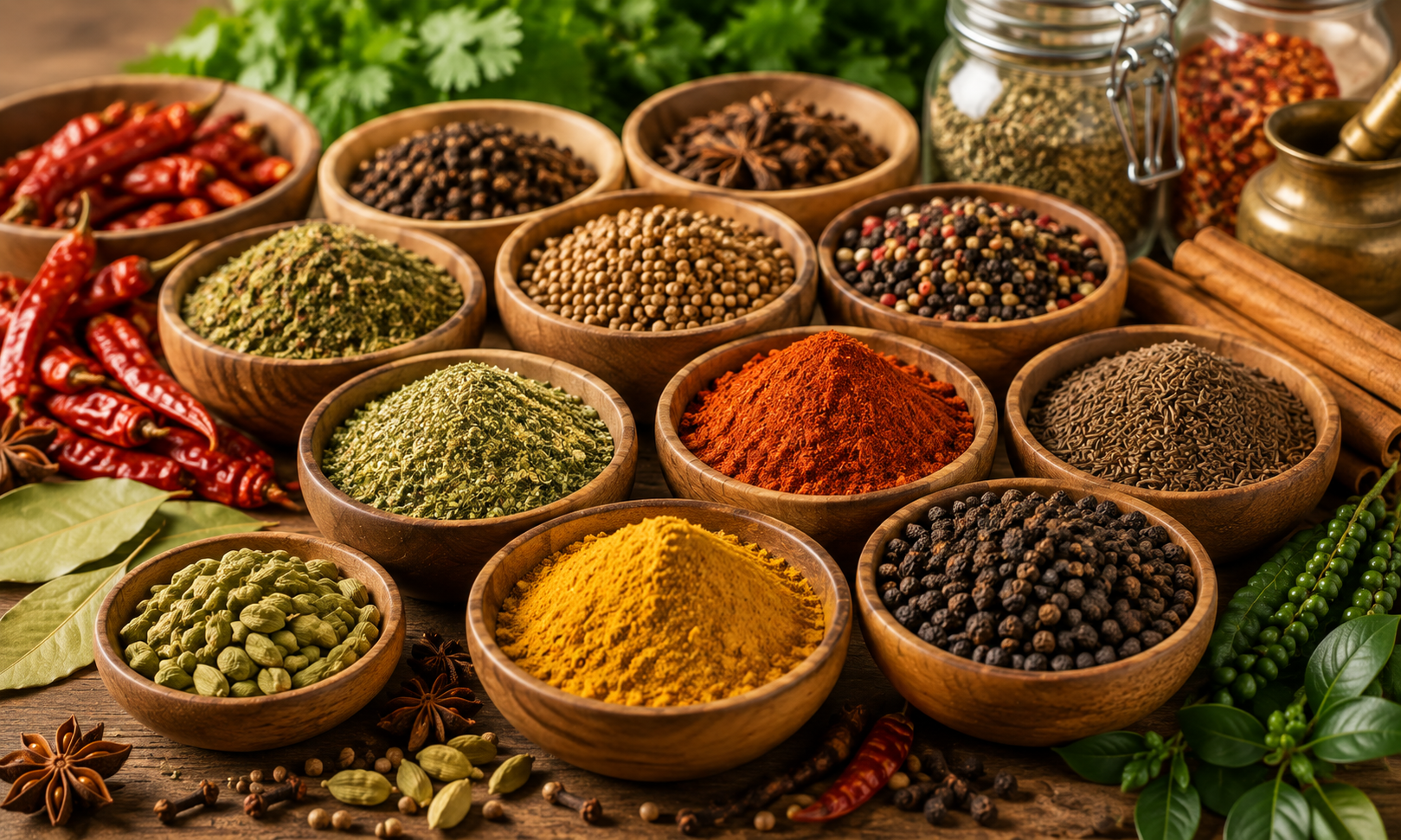 Spices & Seasonings