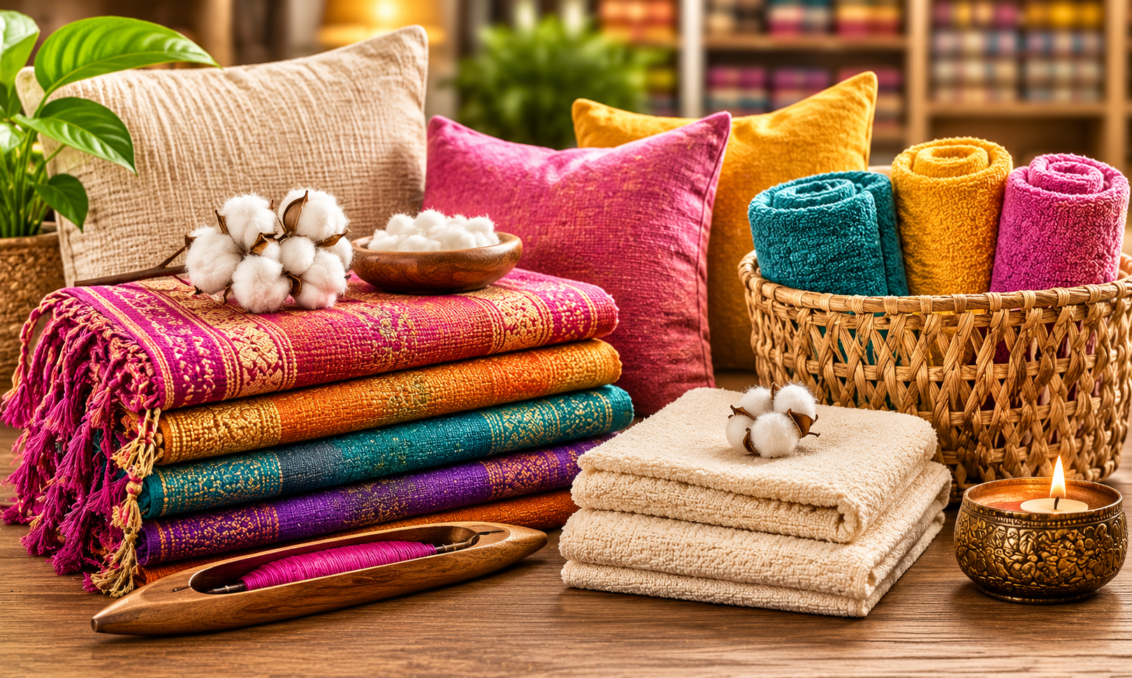 Textiles & Home Furnishings