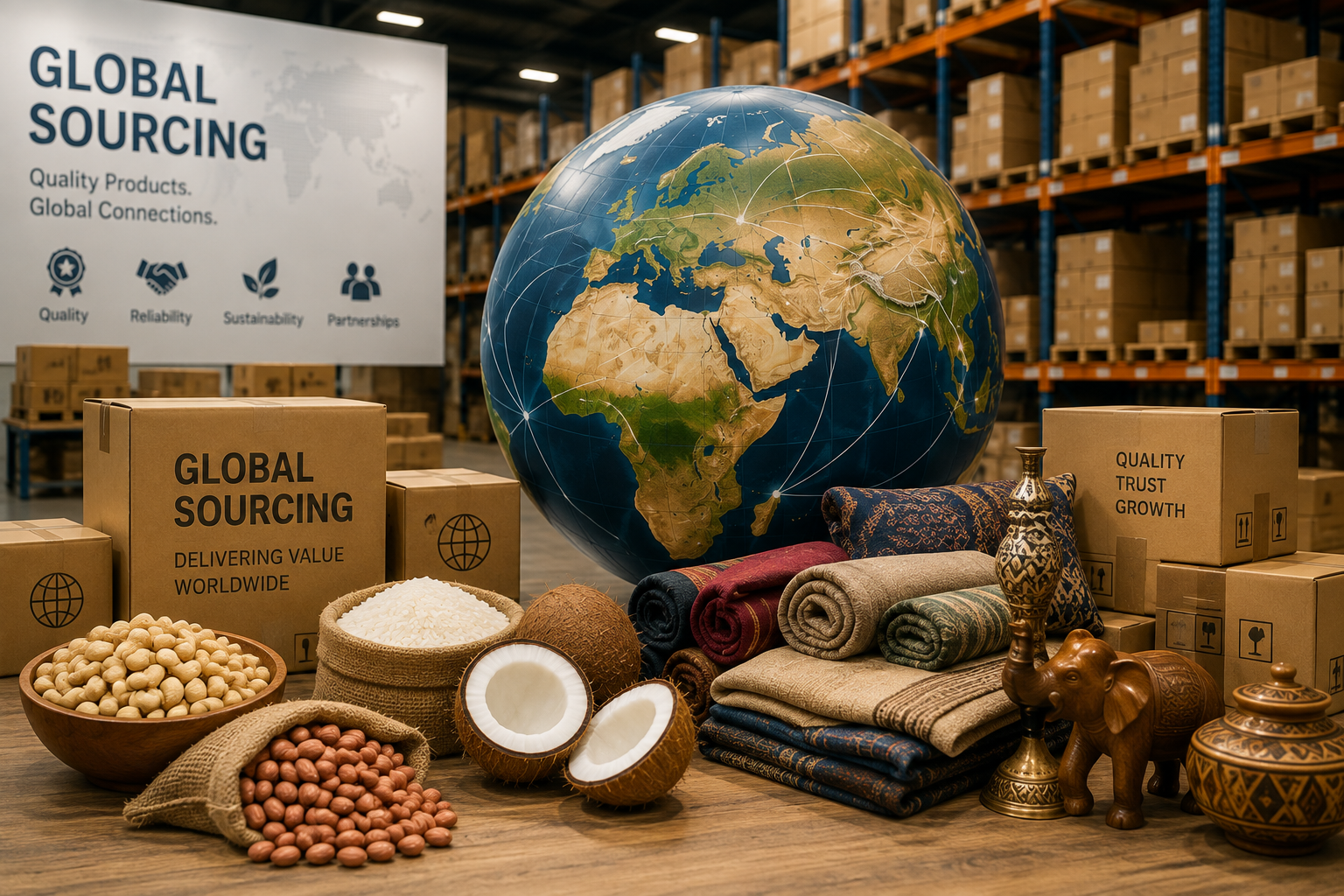 Indian sourcing and supplier network