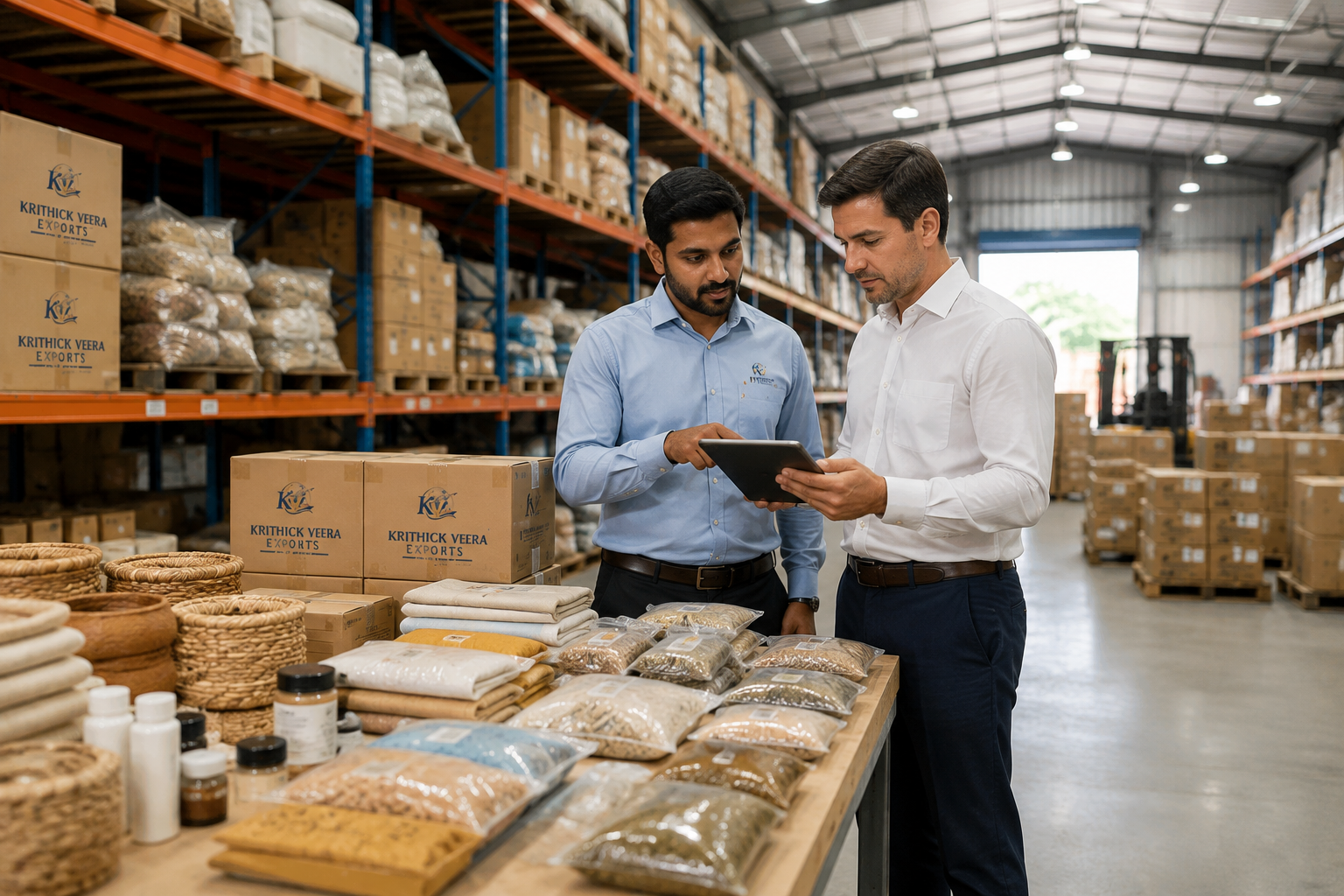 India based product sourcing partner for international buyers