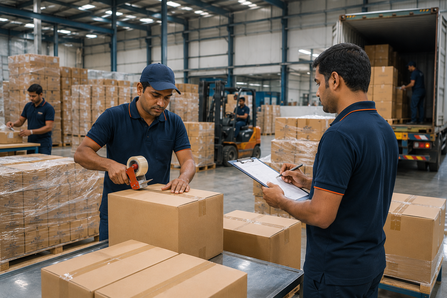 Export packaging and labelling readiness