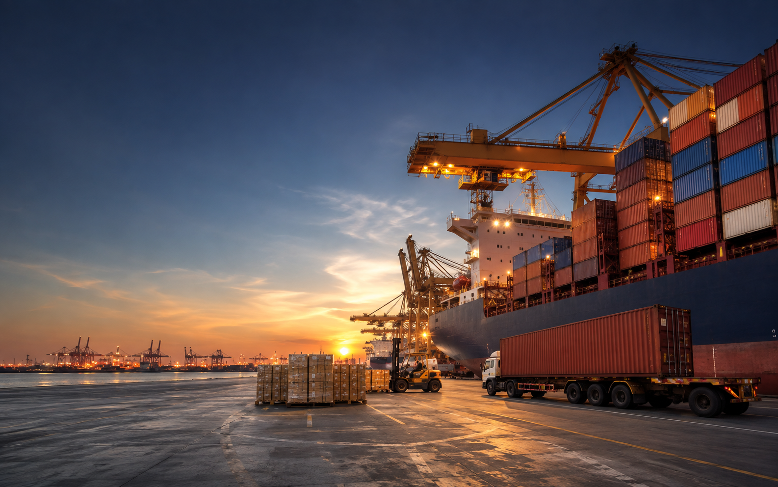 Indian exports connecting international buyers with global markets